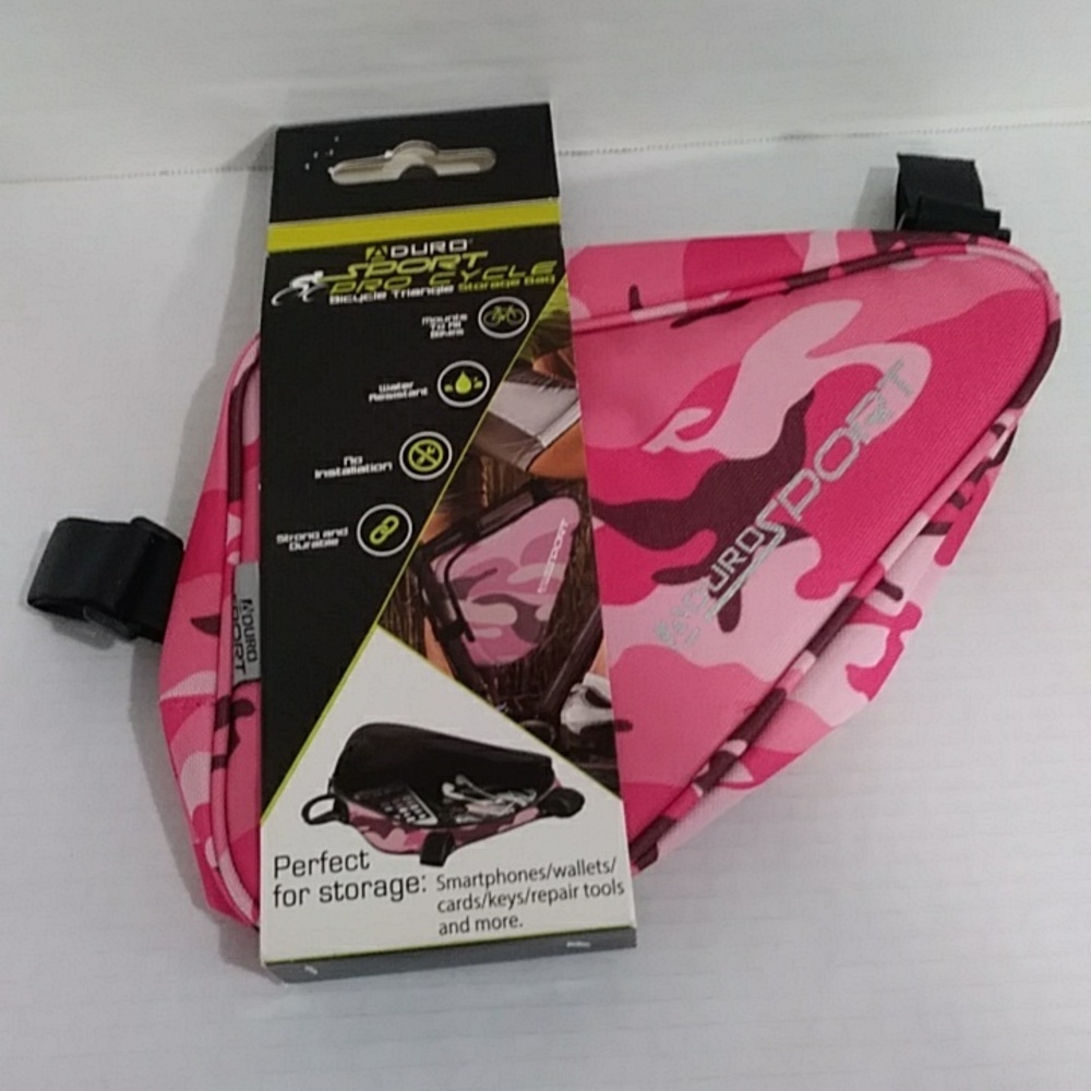 Aduro Sport Pro Cycle Bicycle Triangle Storage Bag *NWT*